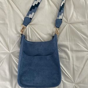Ahdorned Soft Vegan Leather Shoulder Bag
